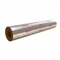 Цилиндр навивной минеральная вата ROCKWOOL 100 кашированный фольгой 100/102 L=1м