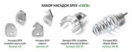 Набор насадок CKCB