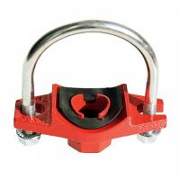 Хомут резьбовой седелка (70mm) 4 x 2 1/2 грувл