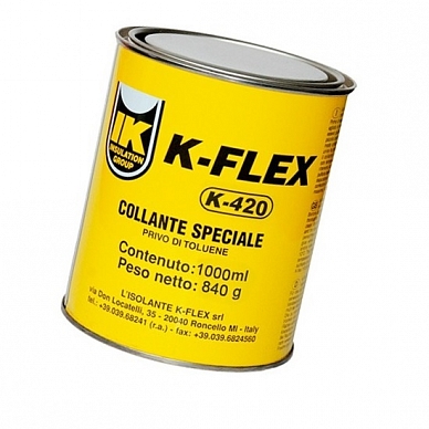Однокомпонентный клей 1,0 л K420, K-Flex
