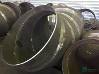Отводы ОСТ 34-10-752-97 сварные секционные 1020х10 угол 30, 45, 60, 90