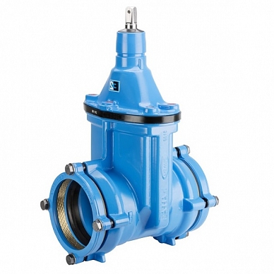 Задвижка Hawle 4040 E2 System 2000 раструбная PN 16 DN 200/225
