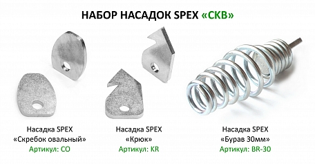 Набор насадок CKB
