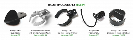 Набор насадок BCCIP