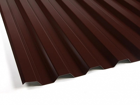 Профнастил окрашенный С-21 0.45 мм х 1000