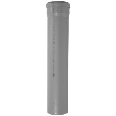 Труба TEBO канализационная с раструбом 40x500