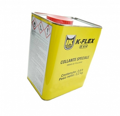 Однокомпонентный клей 2,6 л K414, K-Flex