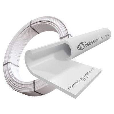 Труба ALTSTREAM PE-Xb 16х2.0 (бухта 200 м)