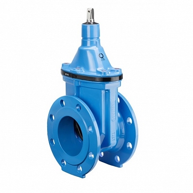 Задвижка Hawle 4010 E2 короткая PN 25 DN 100