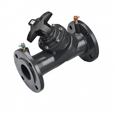 Клапан балансировочный MNF Ду 25 Ру16 ручной фл Danfoss 003Z1187