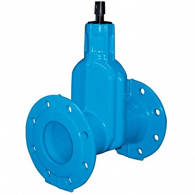 Задвижка Hawle 4700 A длинная PN 16 DN 100