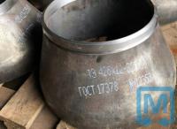 Переходы сталь 20 ГОСТ 17378-2001 Концентрический, эксцентрический 108 х 4 - 57 х 3