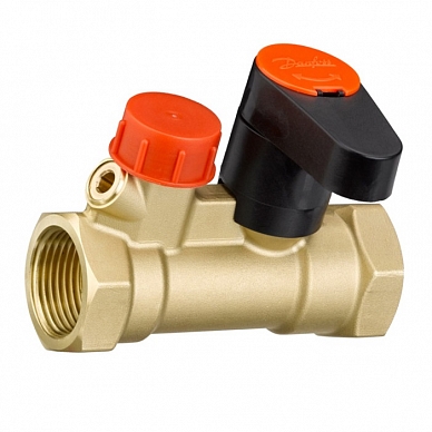 Клапан запорн MSV-S Ду 15 Ру20 ручной ВР/ВР Danfoss 003Z4011