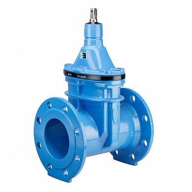 Задвижка Hawle 4700 E2 длинная PN 10 DN 200