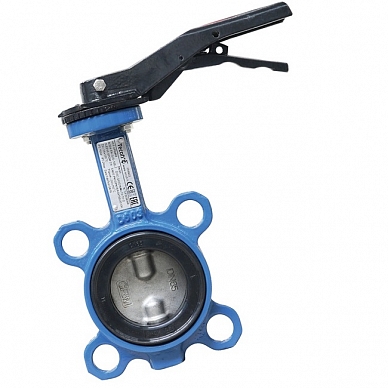 Затвор дисковый поворотный VPI4449-02EP Ду 100 Ру16 Tecofi