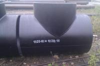 Тройники сварные ОСТ 36-23-77 1020 х 12 - 530 х 7