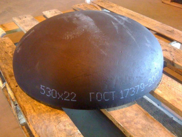 Днища ГОСТ 17379-2001 эллиптические 108 х 4