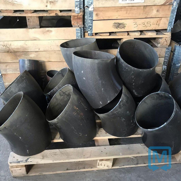 Отвод 1020х10 стальной 90 градусов ГОСТ 17375