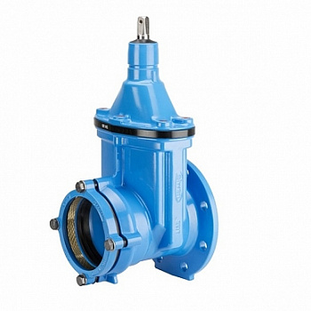 Задвижка Hawle 4041 E2 System 2000 фланец-раструб PN 10